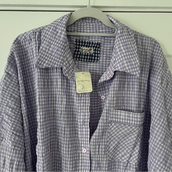 free people Cloud Ten Sleep Shirt - Picture 2 of 3